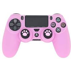 Controller Grips Controller Skin BRHE DualShock 4 Grip Anti-Slip Silicone Cover Protector Case for Sony Slim/PS4 Pro