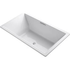 Acrylic Built-In Bathtubs Kohler Underscore (K-1137-0) 182.9x106.7