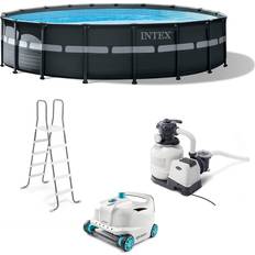 Swimming Pools & Accessories Intex Ultra XTR Above Ground Pool Set with Pump Ø5.5x1.3m