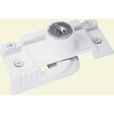 Prime-Line Serrure Guillotine Slim-Line Blanche Defender Security U 9933 2-1/4