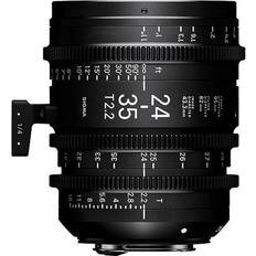 SIGMA 24-35mm T2.2 FF Zoom Cine Lens Imperial Sony E Mount