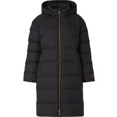 Farida Down Coat - Black