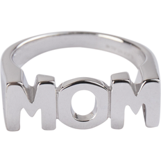 Smykker Maria Black Mom Ring - Silver