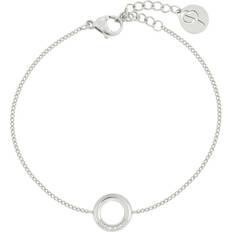 Edblad Alice Bracelet - Silver/Transparent