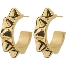 Edblad Peak Creoles S Earrings - Gold