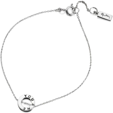 You dam Efva Attling Mini Me You & Me Bracelet - Silver