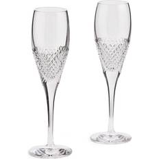 Champagne Glasses Wedgwood Vera Wang Diamond Mosaic Champagne Glass 15.5cl 2pcs