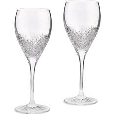 Wedgwood Glas Wedgwood Vera Wang Diamond Mosaic Rotweinglas 28cl 2Stk.