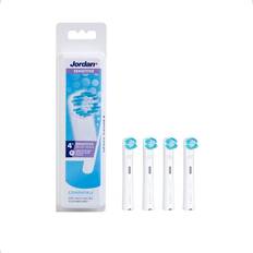 Jordan Sensitive Brush Heads 4-pack