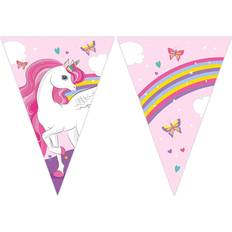 Dier Feestdecoraties Procos Garlands Unicorn Rainbow