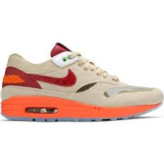 Nike Air Max 1 "Clot x Kiss of Death 2021" M - Net/Deep Red/Orange Blaze