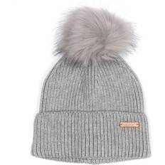 Viscose Accessories Barbour International Beanie Mallory Pom