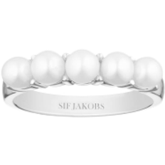 Sif Jakobs Padua Ring - Silver/White