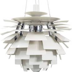 Louis Poulsen PH Artichoke Ø600 Stainless Steel Lampada a Sospensione 60cm