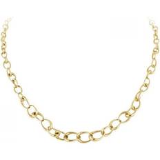 Guld - Kæder Halskæder Georg Jensen Offspring Link Necklace - Gold