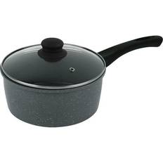 Carbon Steel/Cast Iron Sauce Pans URBN-CHEF Dalemoor with lid 20 cm