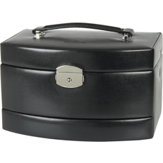 Merino Jewelery Box - Silver/Black