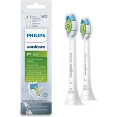 Tannbørstehoder Philips Sonicare W2 Optimal White HX6062 2-pack