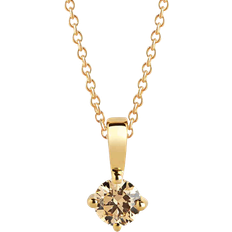 Princess piccolo Sif Jakobs Princess Round Necklace - Gold/Yellow