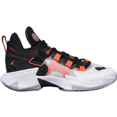 Nike Jordan Why Not? Zer0.5 GS - White/Black/Bright Crimson