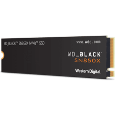 Hard Drives Western Digital Black SN850X NVMe SSD M.2 1TB