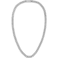 Chain Link Necklace - Silver