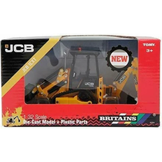 Bagger Tomy Britains JCB 1 CXT Die Cast Model