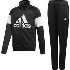 Track suit barn Barnkläder adidas Boy's Badge of Sport Track Suit