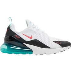 Nike Air Max 270 M - White/Rush Pink/Washed Teal/Black