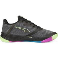 EVA Handballschuhe Puma Accelerate Turbo Nitro II M - Black/Fizzy Light/Ocean Dive/Festival Fuchsia