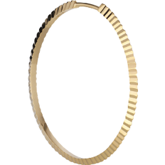 Jane kønig reflection Jane Kønig Reflection Midi Hoop - Gold