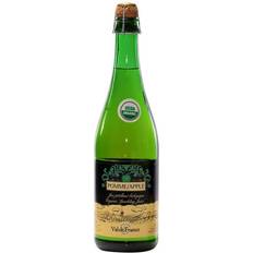 Økologiske Alkoholfri øl & spiritus Val de France Organic Sparkling Juice Apple 0% 75 cl