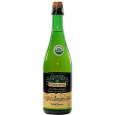 Alkoholfri øl & spiritus Val de France Val de France Organic Sparkling Juice Apple 0% 75 cl