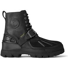 Polyurethane Boots Polo Ralph Lauren Oslo High Boot - Black