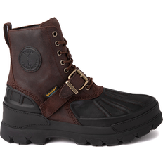 Polo Ralph Lauren Men Shoes Polo Ralph Lauren Oslo High Boot - Dark Brown