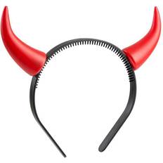 Djävular & Demoner Maskerad Tillbehör VN Toys Devil Horns on Barrette