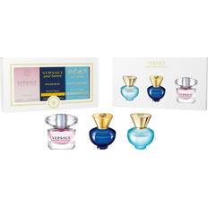 Versace Women Gift Boxes Versace Women's Mini Trio Set EdT 2x5ml + EdP 5ml