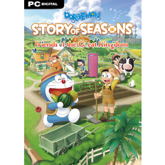 Simulation - Spiel PC-Spiele Doraemon Story of Seasons: Friends of The Great Kingdom (PC)