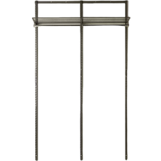 Valkoinen Vaatevarastointi Elfa 2 Sections