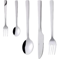 aida Raw Stainless Steel Bestickset 60st
