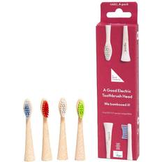 Oral b tandbørstehoveder børn A good company Toothbrush Head Oral-B 4-pack Multicolour