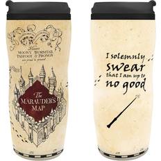 Beige Mugs de voyage ABYstyle Harry Potter Mug de voyage 35cl