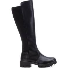 Sintético Botas altas Refresh 170184 High Boots - Black