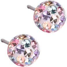 Ball Light Fantasy Earrings - Silver/Multicolour