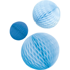 Polterabend Pomponer Amscan Pom Poms Honeycomb 3-pack