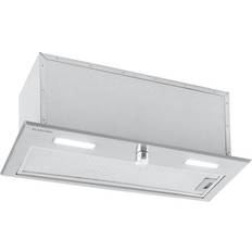 Klarstein Simplica Extractor Hood Recessed 70cm, Transparent, Argent