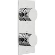 Vado Shower Sets Vado Omika 2 Outlet 2 Vertical Thermostatic Shower Valve All Flow