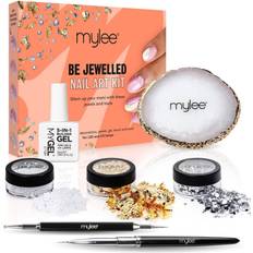 Nail art kit Mylee Jewelled Nail Art Kit-No colour