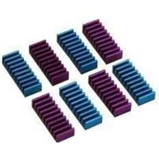 InLine 33955G, Heatsink/Radiatior, Blå, Lilla