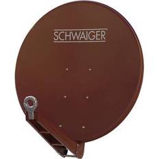 Antenne Paraboliche Schwaiger SPI085PR Antenna SAT 85 cm Alluminio Rosso Mattone